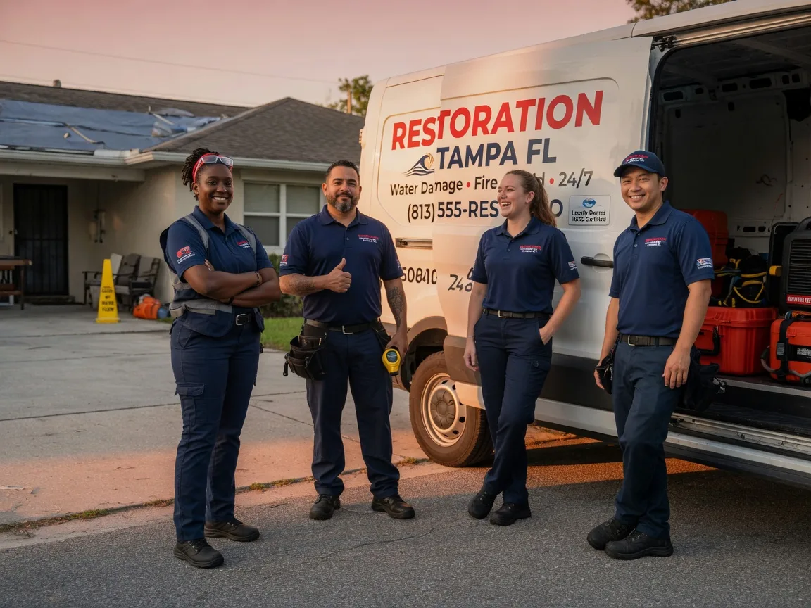 Water Damage Restoration company in Lihue, HI
